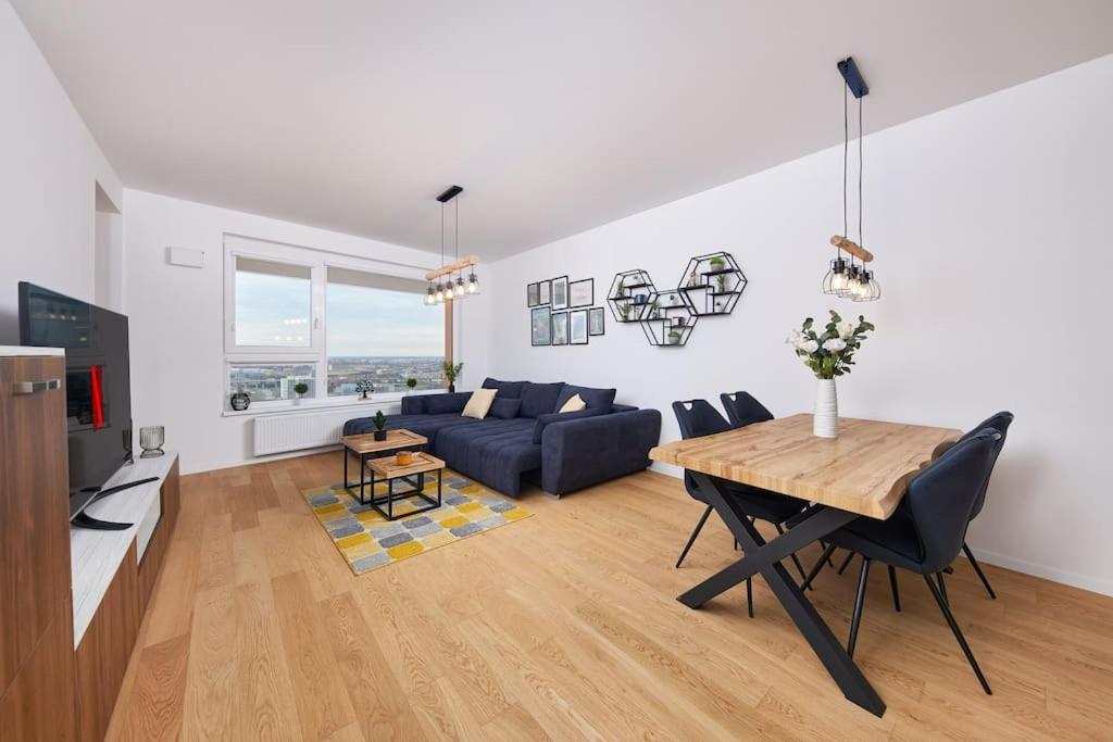 Apartament 5Min2Centre, View & Free Parking Bratysława Zewnętrze zdjęcie